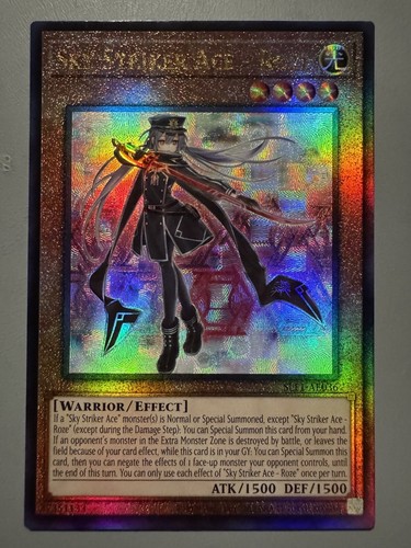 YUGIOH SKY STRIKER ACE - ROZE ASIA ENGLISH SLF1-AE036