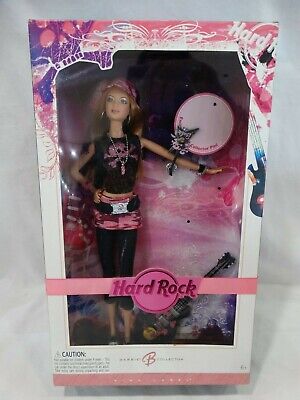 NEW Barbie 2006 Hard Rock Cafe HRC Dog Tags Beaded Necklace Model Muse Loose