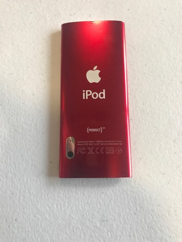 Apple iPod nano 5th Generation (PRODUCT) RED Red (8 GB) READ #6011