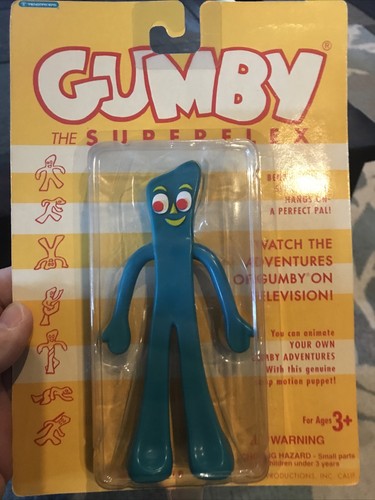 Gumby & Friends Gumby Superflex figure Stop Motion Puppet