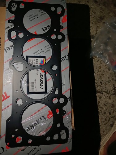 トップス Rio-: OK30E-10-271 Engine Cylinder Head Gasket Fits Kia Rio (B5