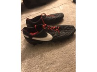 nike tiempo r10 black