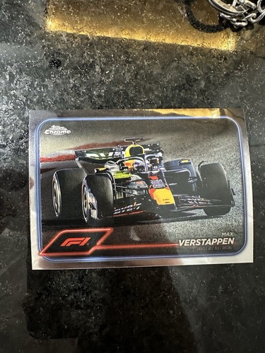 TOPPS CHROME F1 VERSTAPPEN フェルスタッペン SP F1 2023 Topps Chrome Formula 1 Max Verstappen #102 - Walmart.com