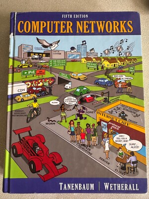 Computer Networks (5th Edition) - Hardcover By Tanenbaum, Andrew S. - GOOD