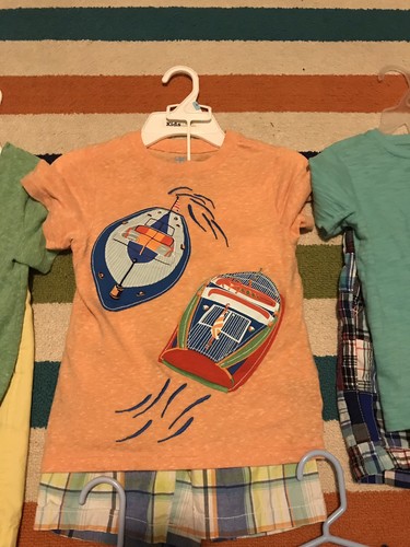 Boys 4 & 5t Shirt/Shorts Lot Nike, JC Penny, Under Armor FREE SHIPPING