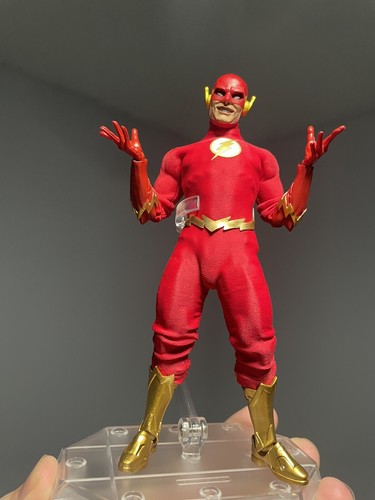 Mezco one 12 flash - reverse flash suit only | eBay