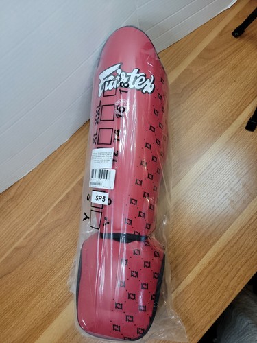 Fairtex Competition Shin Guardsサイズ M Sizing Chart - Fairtex Global