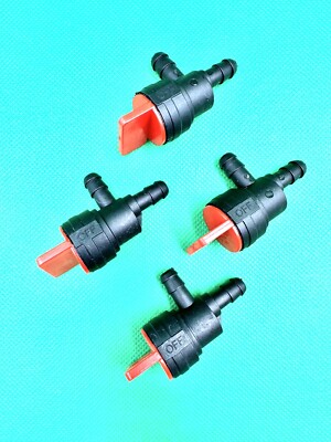 4PK 1/4'' Gas Shut Off 90 Degree Fuel Valve for Briggs & Stratton 698181 494539
