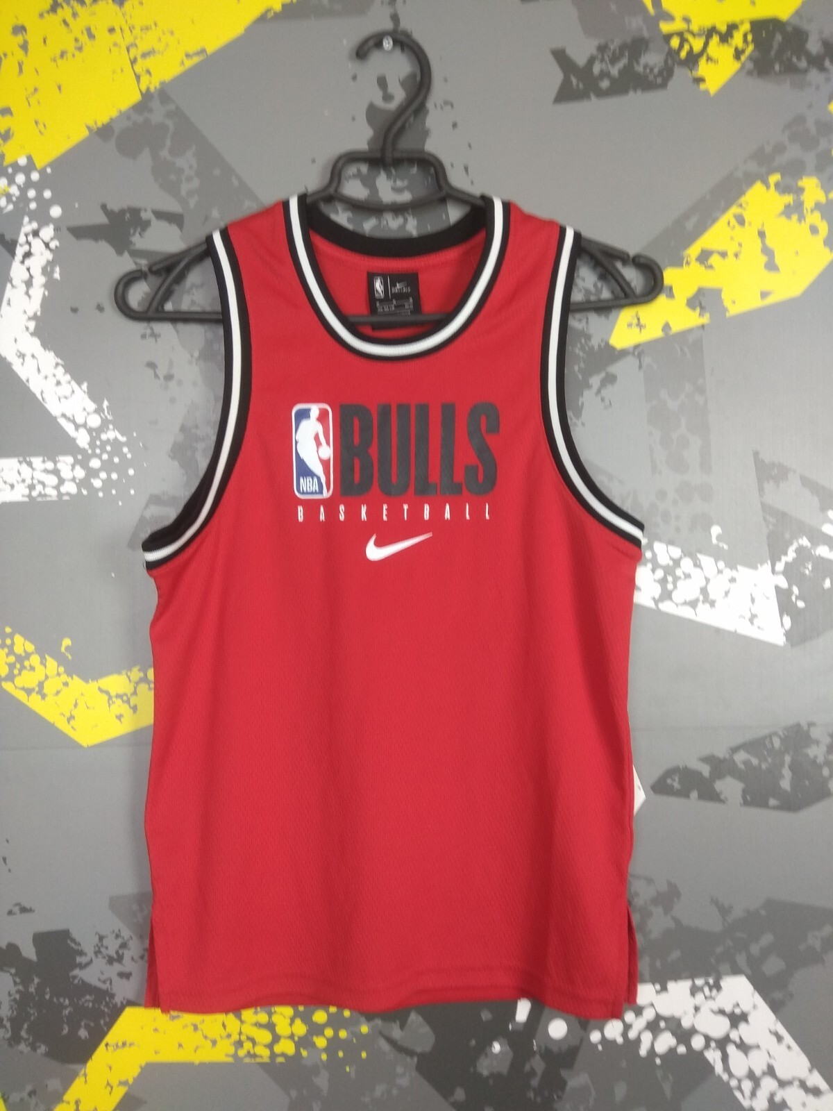 Nike original NBA basketball kit Chicago Bulls 2023/24