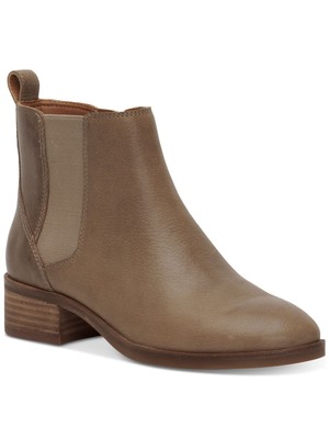 Женские бежевые брюки LUCKY BRAND с застежкой на спине Podina из миндальной кожи Chelsea, 9 М