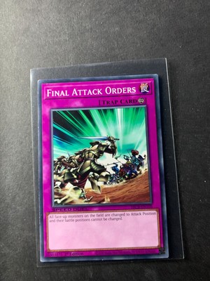 Yugioh - Final Attack Orders (Common) (1st Edition) - SBCB-EN105 (P)
