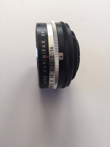 VINTAGE APS AUTO VARIMIRAX 2X CAMERA LENS