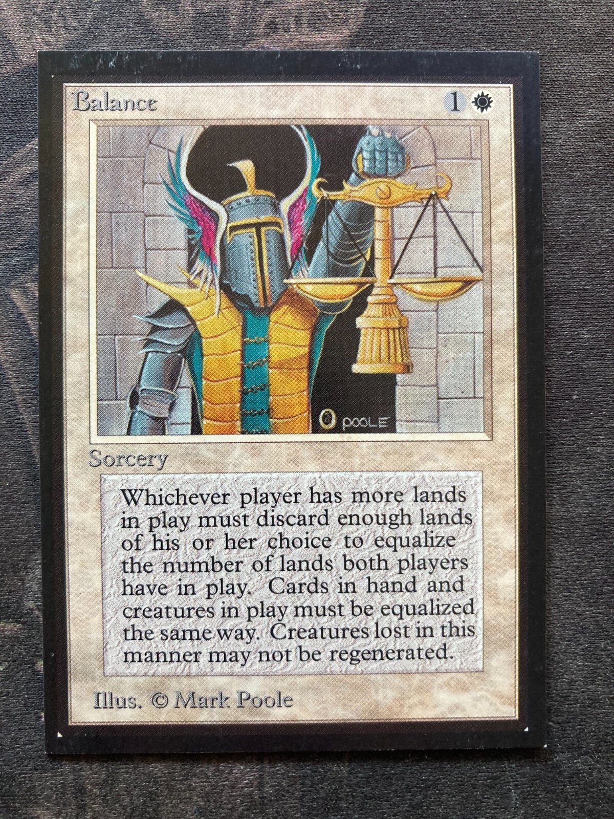 MTG Balance 天秤 [IE] BGS9 MINT IE Balance *** NM Near Mint - DUTY FREE - MtG Magic | eBay