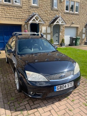 2005 Mondeo ST TDCI 2.2 Hatchback Panther Black 115k miles