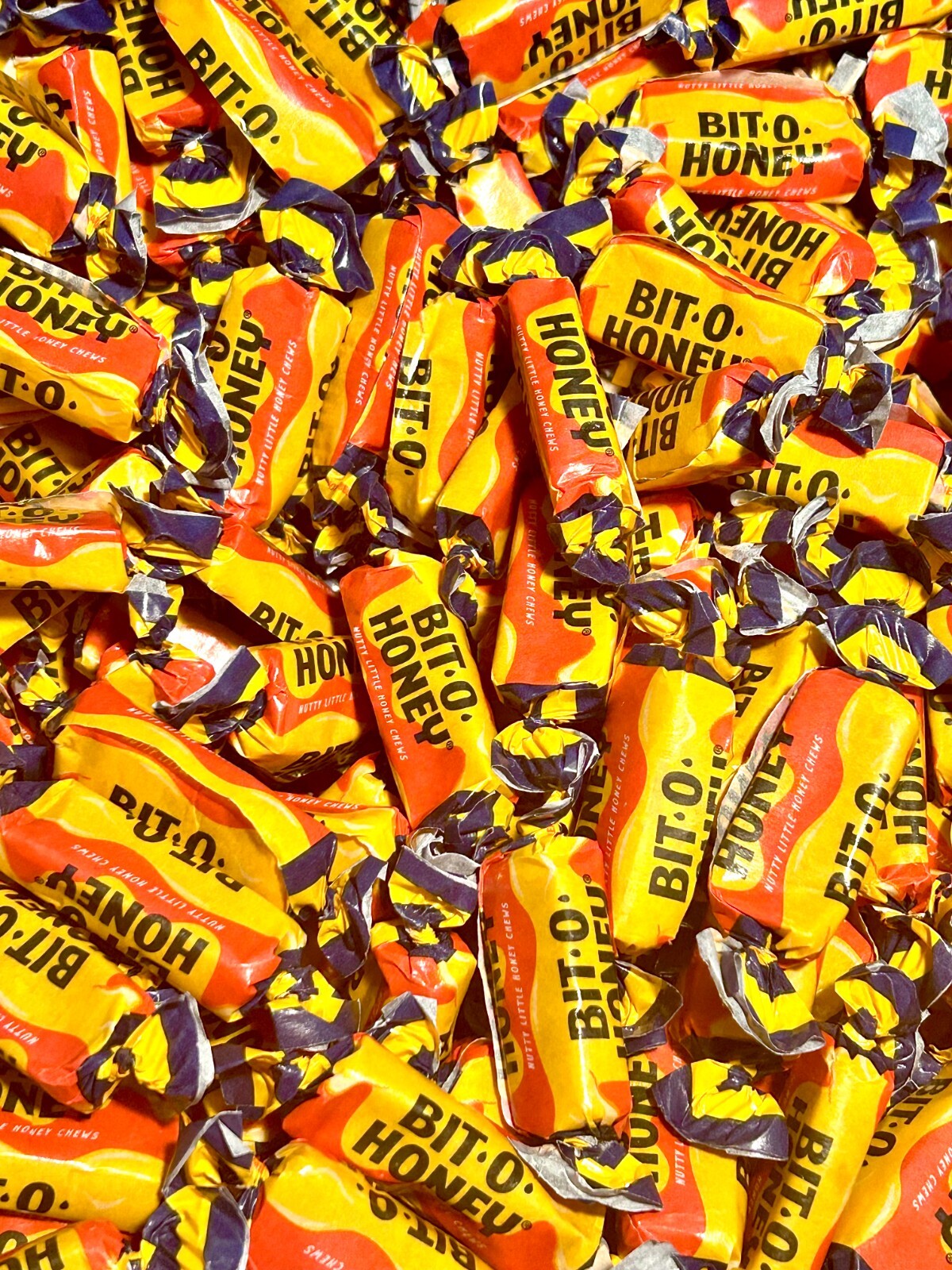 Bit O Honey Chewy Bulk Candy 8oz 12oz 1LB 1.5LB 3LB 5LB Honey Toffee Flavor