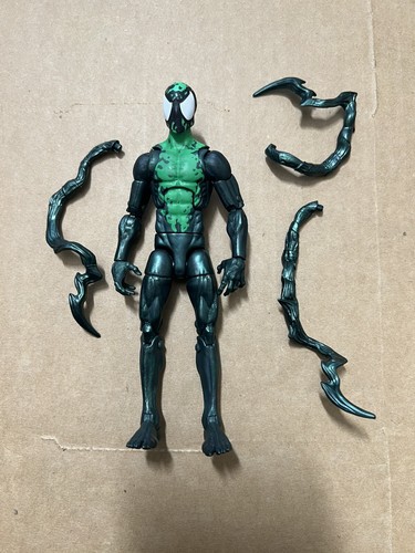 Marvel Legends Spider-Man - Lasher Lizard BAF Wave Symbiote