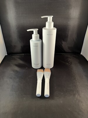 NuFace Hydrating Aqua Gel & Firming  Brightening  Silk Crème