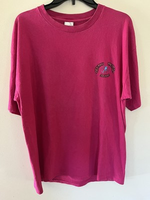 Vintage Pink Ocean Pacific Surf Man T-shirt USA Made 1991 Single Stitch Nice XL