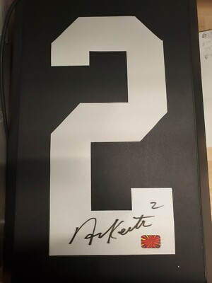 Duncan Keith Chicago Blackhawks signed WHITE 2 Jersey NUMBER eBay