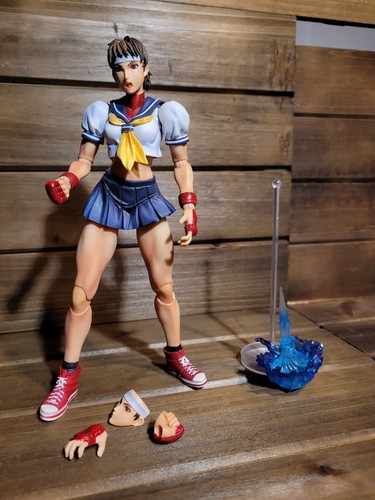 AKIRA SASAKI フィギュア 14 スキー Kotobukiya - Gakuen iDOLM@STER Saki Hanami -Fighting My Way