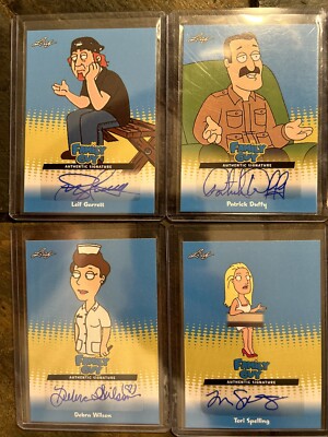 Family Guy8 Auto Lot Asner,Spelling,Garth,Duffy,Garrett,D Wilson,Tochi&Alazraqui