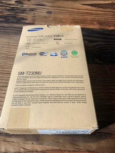 Samsung Galaxy Tab 4, Wi-Fi, 7in - White