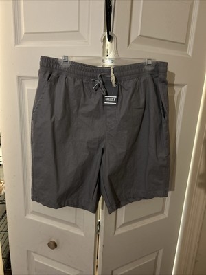 GRIZZLY Authentic Grip tape Shorts Gray
