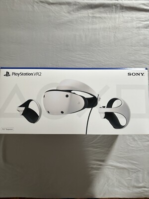 PlayStation VR2 Headset White New