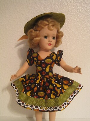 Sundress outfit - clothes for Mary Hoyer and other slender 14'' dolls