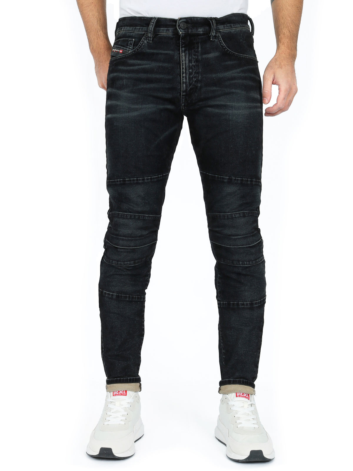 Diesel - Mens Slim Fit Stretch JoggJeans - D-Strukt 069TG