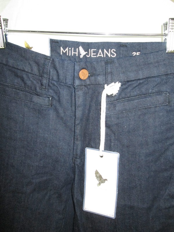 Джинсы MIH Jeans Blue Denim Mid Rise 