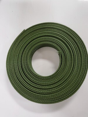 25 FT 3/4'' OLIVE GREEN PET EXPANDO SLEEVING BRAID