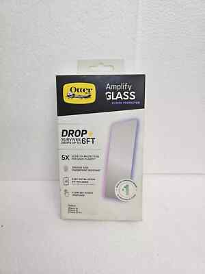 Otterbox Amplify Glass Screen Protector for iPhone 14/13 and 13 Pro 6ft