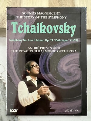 Story of the Symphony - Tchaikovsky 6th Symphony (DVD, 2000) NEW FACTORY SEALED