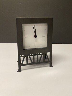 Michael Graves Thebes Design Square Alarm Clock Never Used!