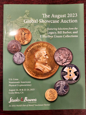 Stacks Bowers Global Showcase Auction - August 16, 18, 22-24, 2023