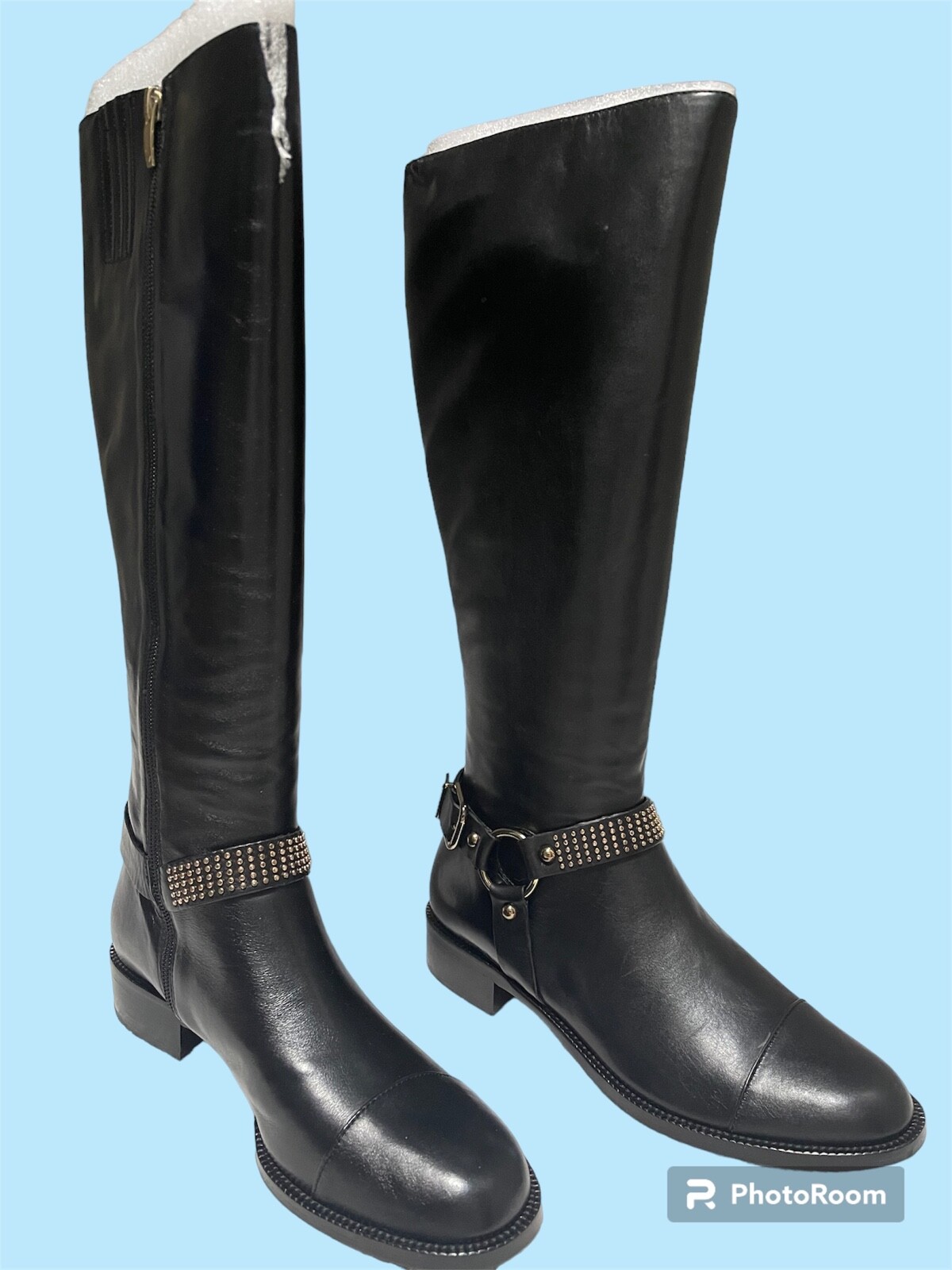 Pre-owned Via Spiga Brandice Boots In Black