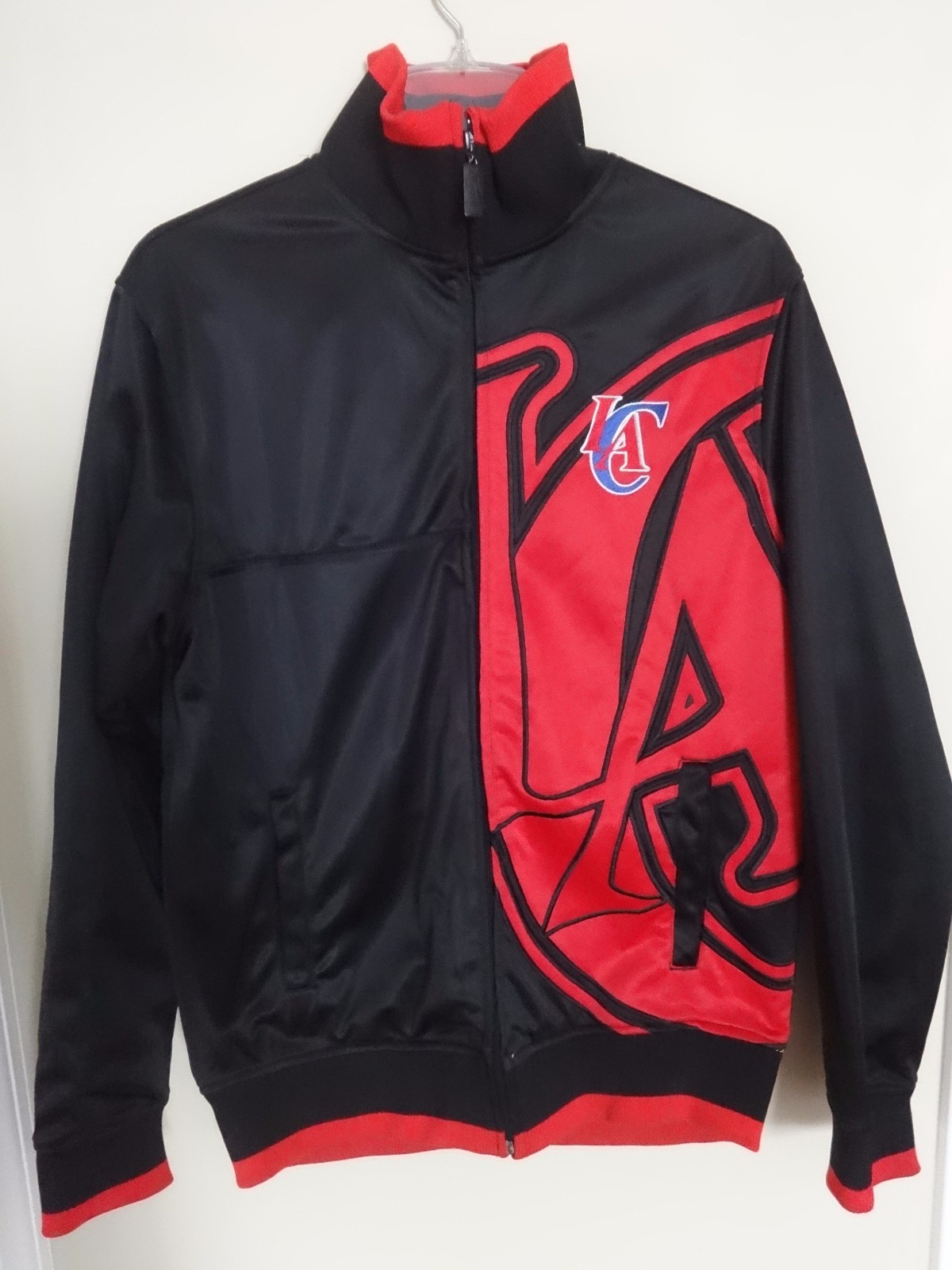 ウェア UNK Los Angeles Clippers Track Jacket Vintage UNK NBA Blue Label Los Angeles Clippers Premium