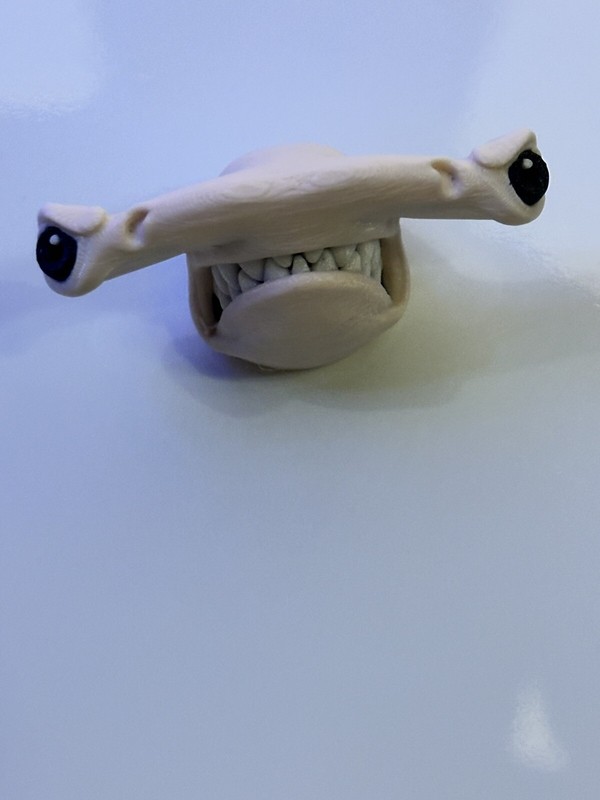 Hammerhead Shark Refrigerator Magnet