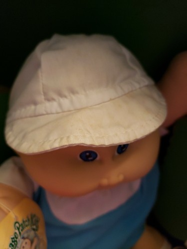 COLECO Cabbage Patch Kids Preemie Doll March of Dimes 1985 Boy Marlon Edmund