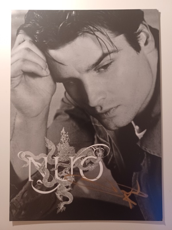 Patrick Nuo Original Handsignierte Autogrammkarte / Musik T1