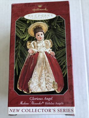 Hallmark Glorious Angel Madame Alexander Keepsake Christmas Ornaments 1998