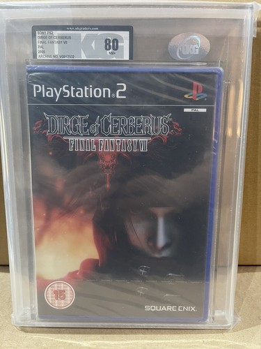 FINAL FANTASY VII DIRGE OF CERBERUS - PLAYSTATION 2 (PS2