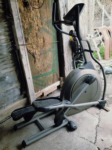 Vision Fitness Elliptical Trainer X1400 Exercise Equipment with 1-16 Resistance