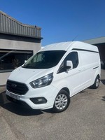 2020 Ford Transit Custom 2.0 130ps LWB High Roof L2H2 Limited Van PANEL VAN Dies