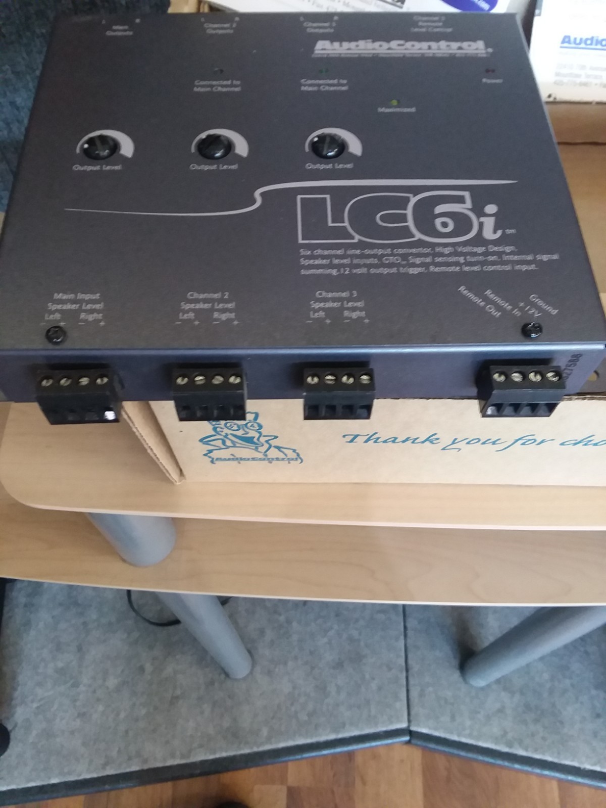 Audio Control LC6i Grey