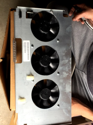 NEW, SUN 540-4364-01, 3x FAN Assembly  Disk Area , for SUN E450 , W:30d