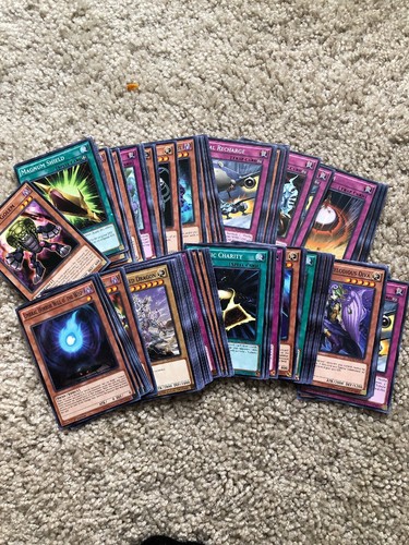 Yugioh 2014 2105 Mega Tin Mega Pack Collection! 262 Cards! All Common!