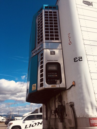 2000 WABASH HICUBE REEFER TRAILER VAN 53 Ft Thermo King Whisper