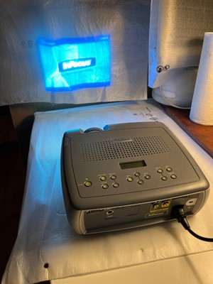 InFocus LP540 LCD Projector w/ Remote, VGA Cable & Power Cord